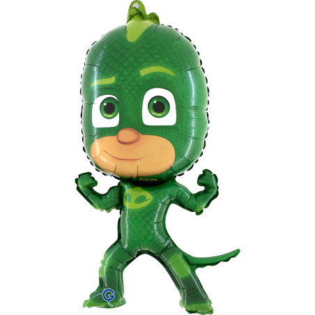 Balão PJ Masks Gekko 94cm Grabo