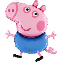 Balão George Peppa Pig 94cm Grabo