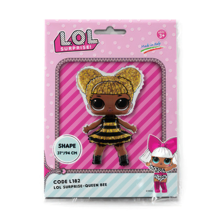 Balão LoL Surprise Queen Bee 94cm Grabo