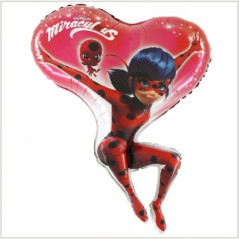 Balão LadyBug 100cm Grabo