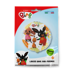 Balão Bing e amigos 46cm