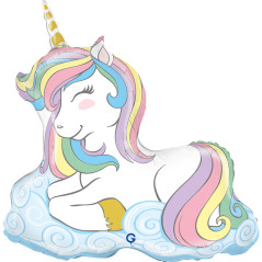 Balão Unicornio 86cm