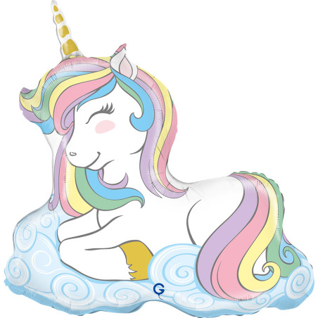 Balão Unicornio 86cm