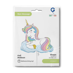 Balão Unicornio 86cm