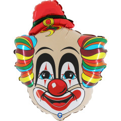 Balão Palhaço Rudolf 59cm Grabo