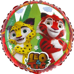 Balão Redondo Leo & Tig 46cm Grabo