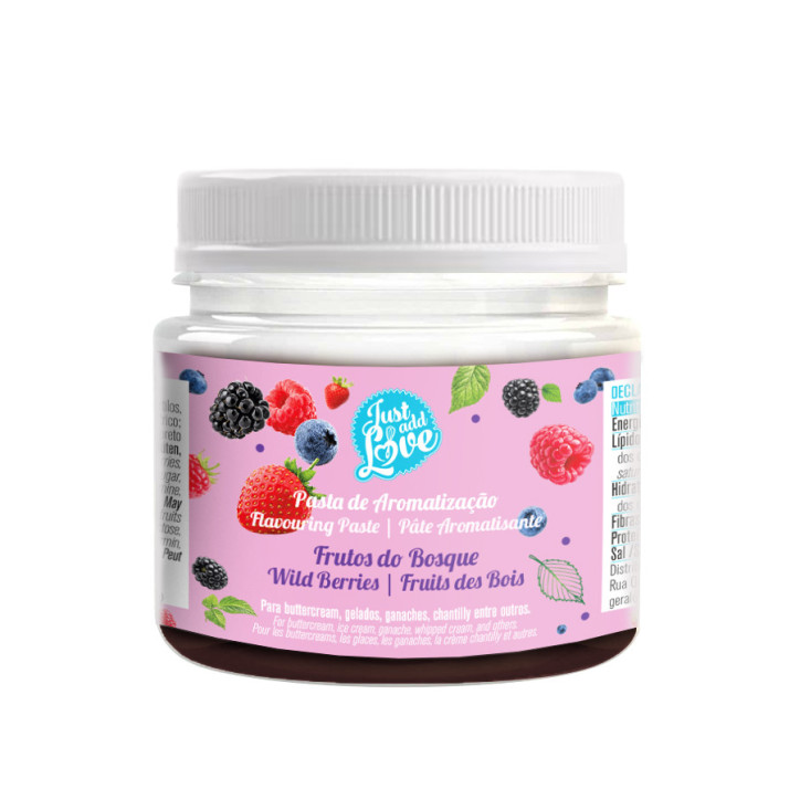 Pasta de Aromatização Frutos do Bosque 80Gr