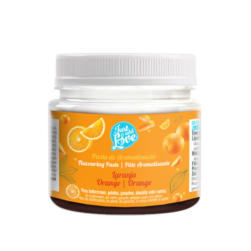 Pasta de Aromatização Laranja 40Gr