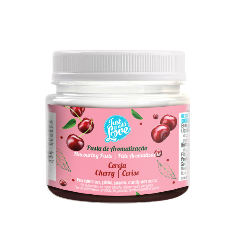 Pasta de Aromatização Cereja 70Gr
