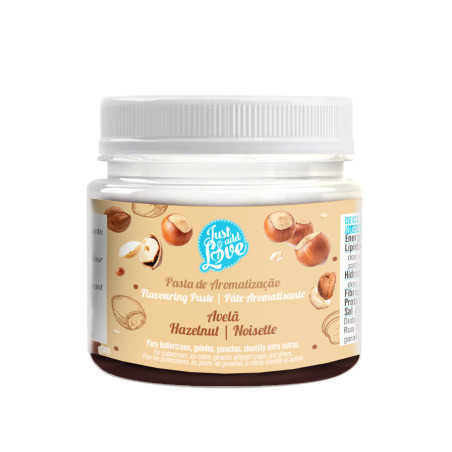 Pasta de Aromatização Avelã 40Gr
