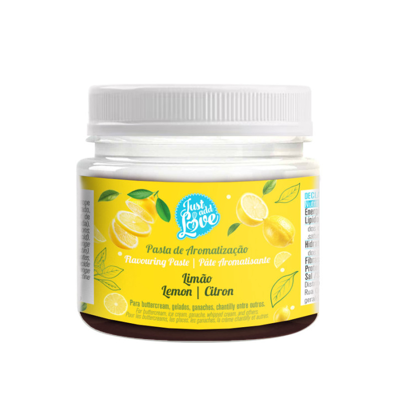 Pasta de Aromatização Limão 40Gr