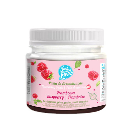 Pasta de Aromatização Framboesa 40Gr