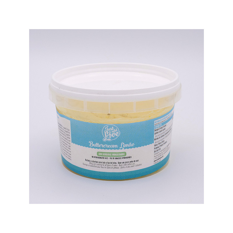 Buttercream Limão 200Gr