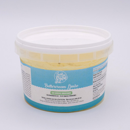 Buttercream Limão 200Gr