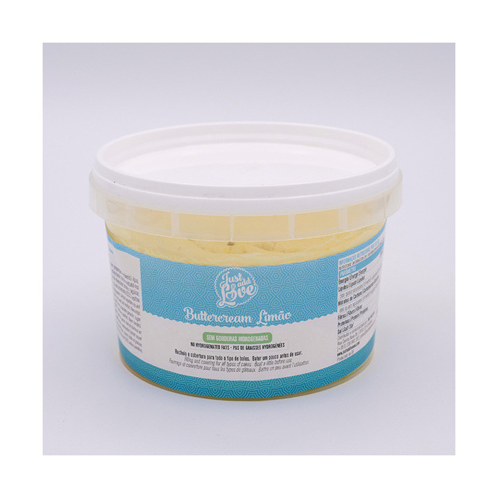 Buttercream Limão 200Gr