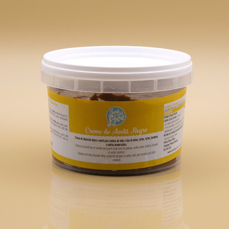 Creme de Avelã Negro 500Gr