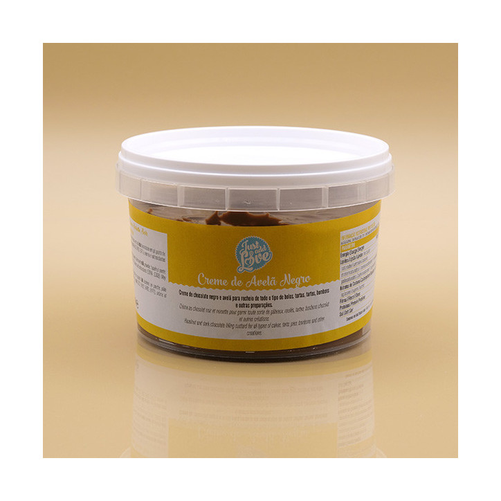 Creme de Avelã Negro 500Gr