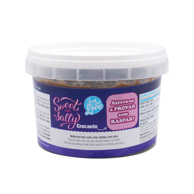 Sweet & Salty Crocante 500Gr
