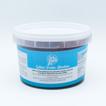 Gelleia Frutos Silvestres 500Gr