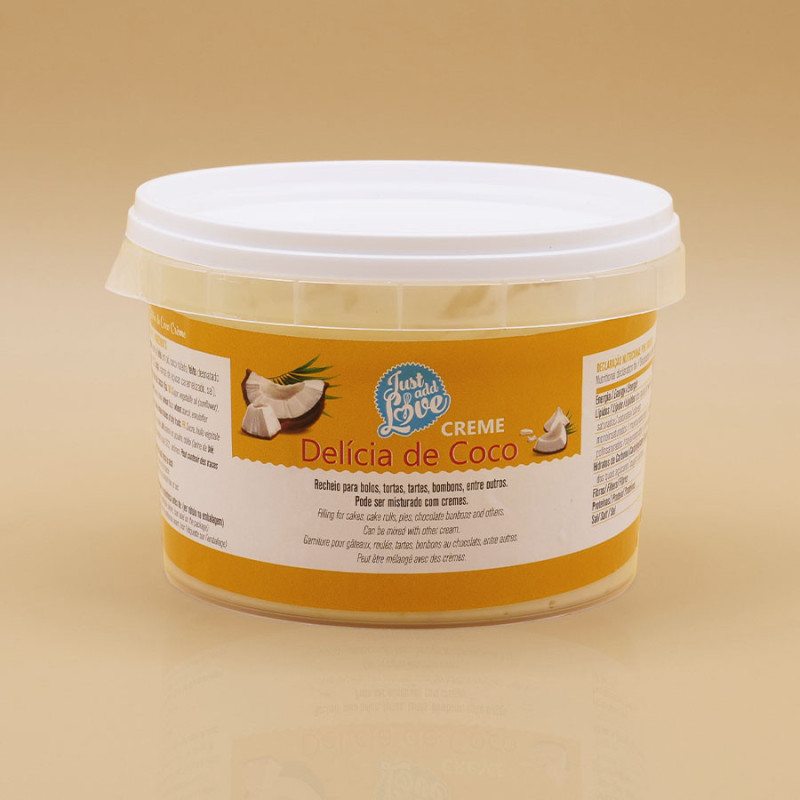 Creme Delícia de Coco 500Gr