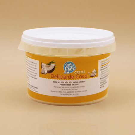 Creme Delícia de Coco 500Gr