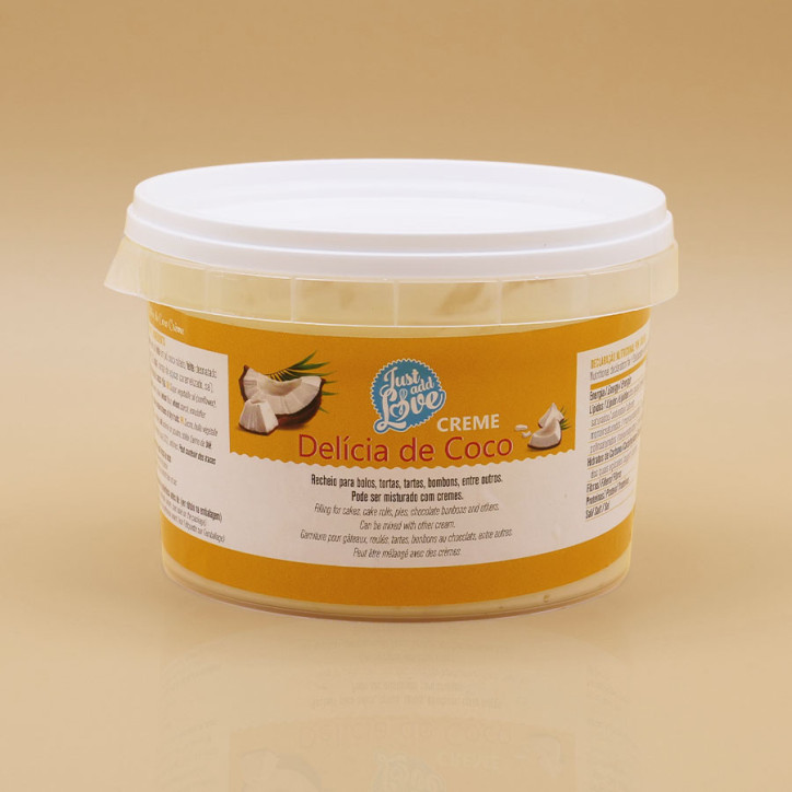 Creme Delícia de Coco 500Gr