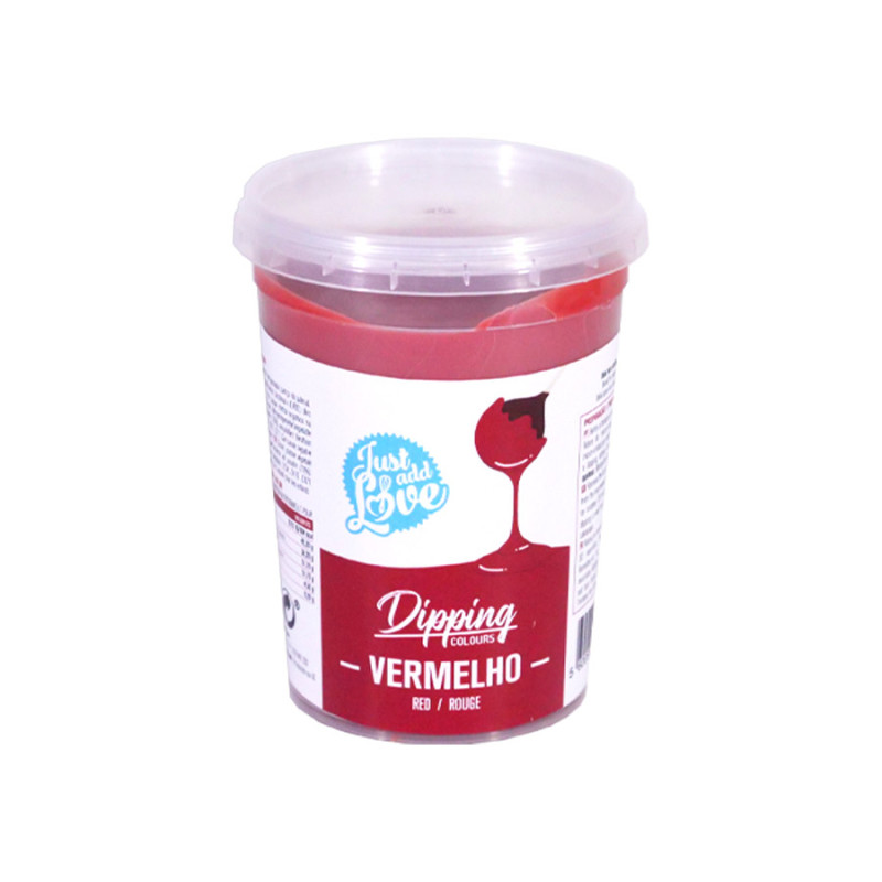 Dipping Colours Vermelho 200Gr