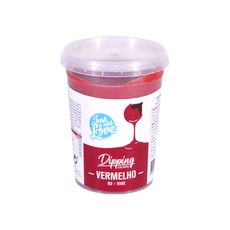 Dipping Colours Vermelho 200Gr