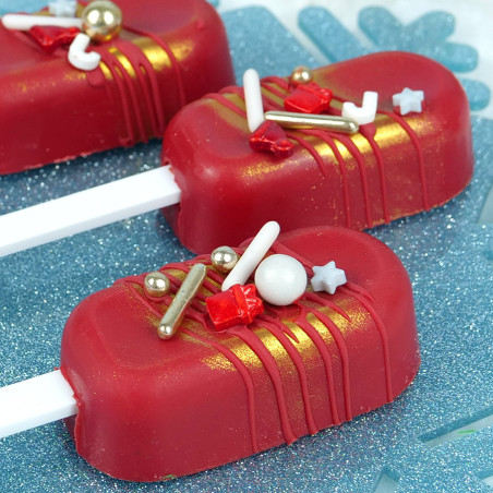 Dipping Colours Vermelho 200Gr