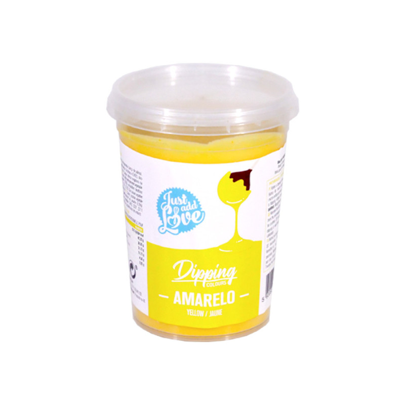 Dipping Colours Amarelo 200Gr