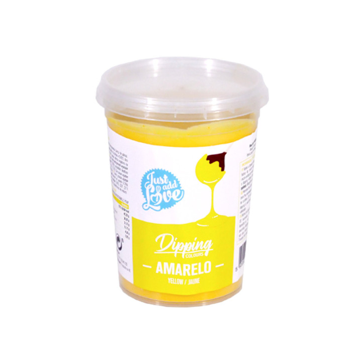 Dipping Colours Amarelo 200Gr