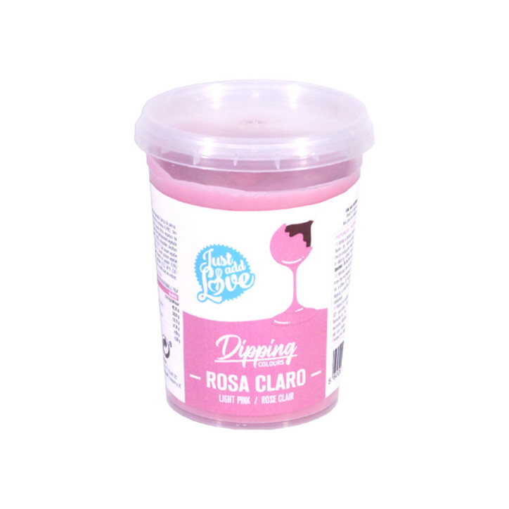 Dipping Colours Rosa Claro 200Gr