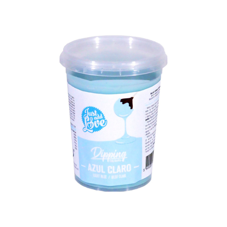 Dipping Colours Azul Claro 200Gr