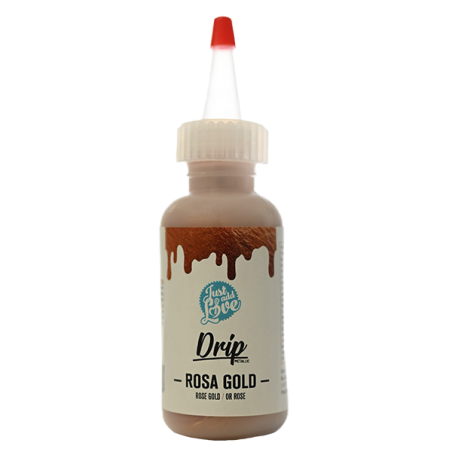 Drip Metallic Rosa Gold 100Gr