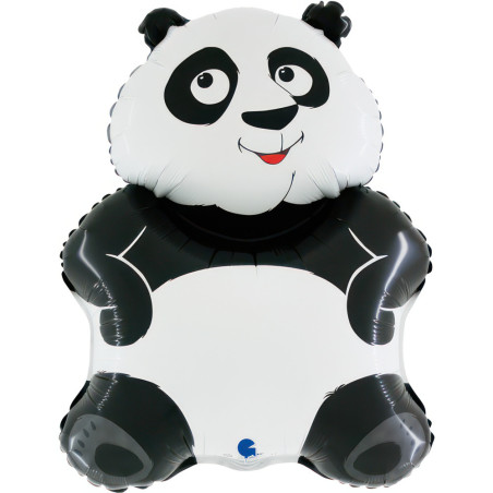 Balão Foil Panda Shape 81cm Grabo