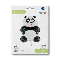 Balão Foil Panda Shape 81cm Grabo