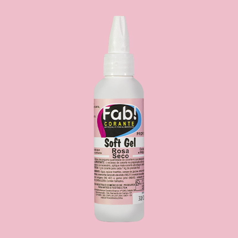 SoftGel Rosa Seco 60Gr