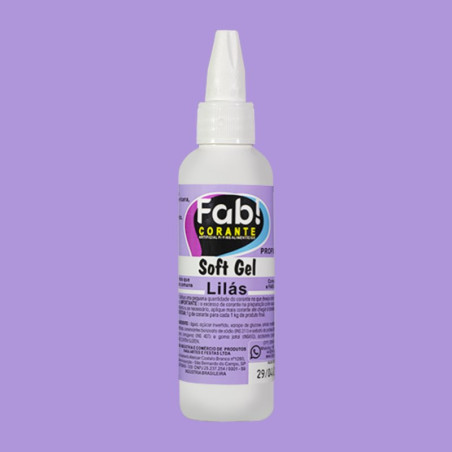 SoftGel Lilás 60Gr