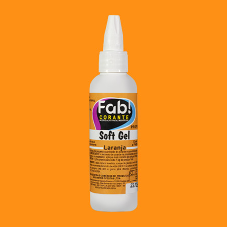 SoftGel Laranja 60Gr