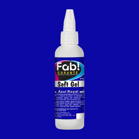 SoftGel Azul Royal 60Gr