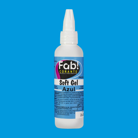 SoftGel Azul 60Gr