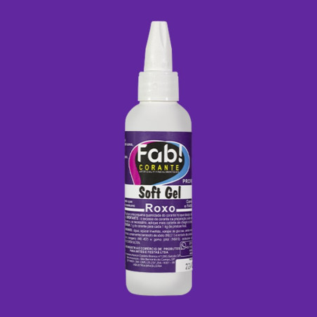 SoftGel Roxo 60Gr