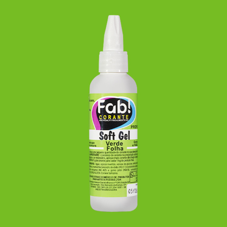 SoftGel Verde Folha 60Gr