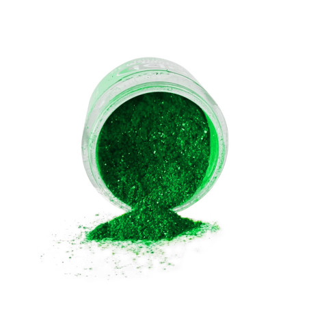 Brilho Alimentício Verde 3Gr