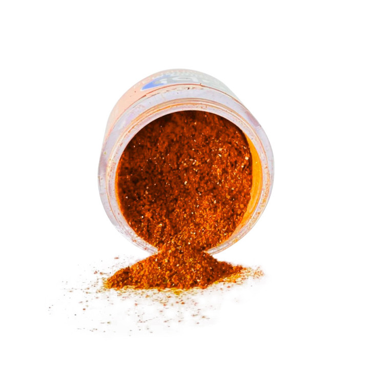 Brilho Alimentício Laranja 3Gr