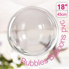 Balão Bubble 45cm
