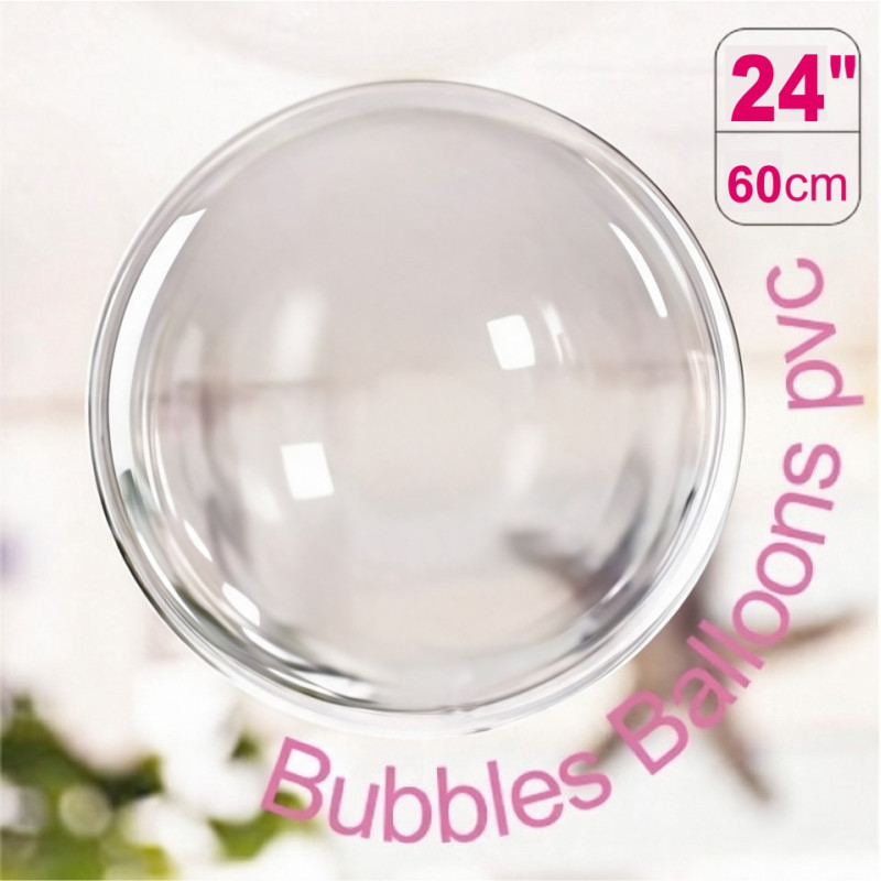 Balão Bubble 60cm