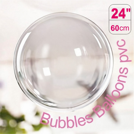 Balão Bubble 60cm