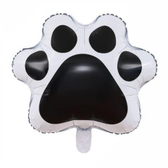 Balão Foil Pata Panda 20"50cm