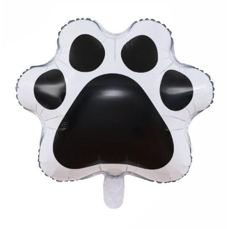 Balão Foil Pata Panda 20"50cm